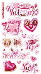 Sticko-Funny Valentine
