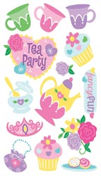 Sticko-Tea Party