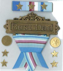 Jolee's Dad Medal