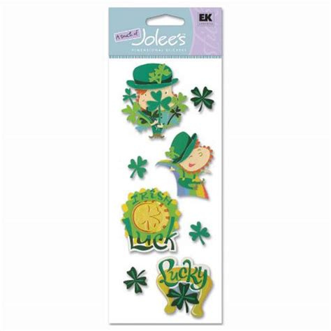 Leprechauns/Dimensional Stickers