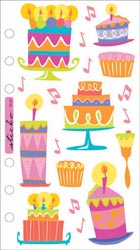 Vellum Sticker/Patty Cakes