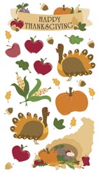 Thanksgiving/Classic Stickers