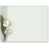 Calla Lilies/A2 Envelope