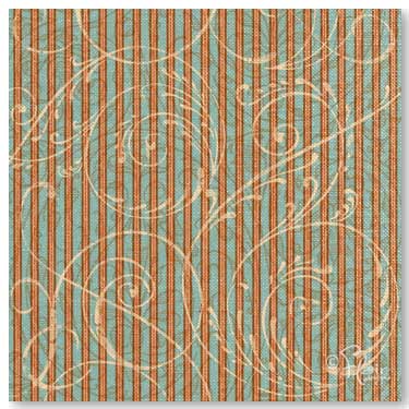 12x12 Stagecoach Stripes