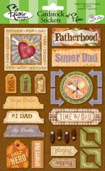 Cardstock Sticker/Father