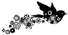 Floral Bird