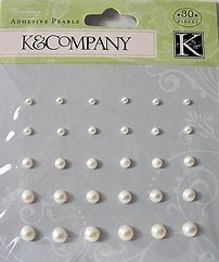 Wedding Adhesive Pearls