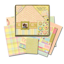 12x12 Dollhouse Scrapbook Kit