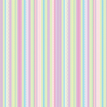 12x12 Sparkly Sweet Scalloped Stripes