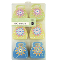 Stitched Purses Party Favor Boxes