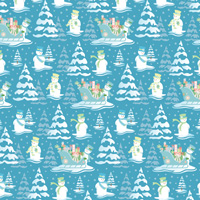 12x12 Swell Noel Winter Wonder Flat Paper