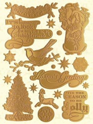 Evergreen Embossed Foil