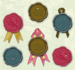 BW Madeline Wax Seals