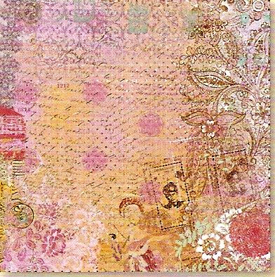 12x12 Jublilee Pink Postage