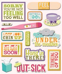 Get Well Soon Sticker Medley