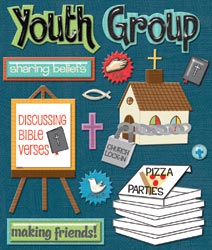 Youth Group Sticker Medley