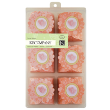 Coral Hearts Party Favor Boxes