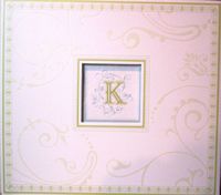 12x12 Letter Press Scrapbook