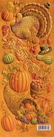 Tim Coffey Thanksgiving Embossed Stickers