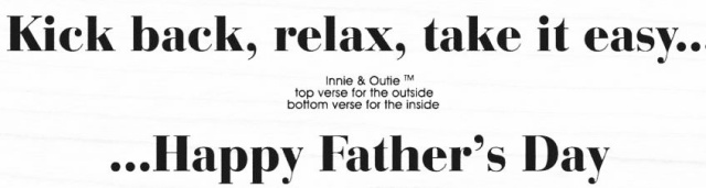 Kick Back Dad