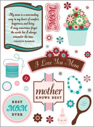 Design Shop Stickers Mother