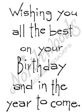 Tall Simple Wishing You All The Best