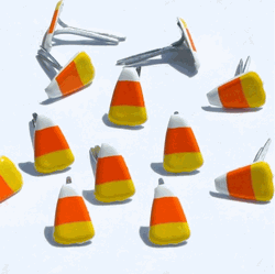 Candy Corn Brads