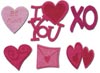 12 Pcs. Felt Frenzy Adhesive/Valentine