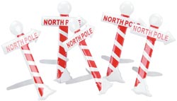 North Pole Brads