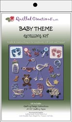 Baby Quilling Kit