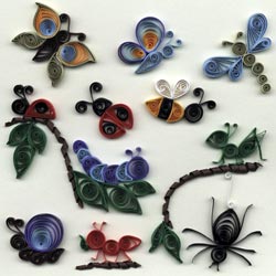 Bug Quilling Kit