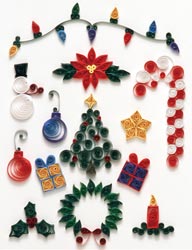 Christmas Quilling Kit