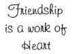 Friendship Is....Heart