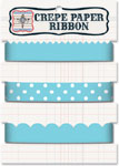 Crepe Paper Ribbon Turquoise