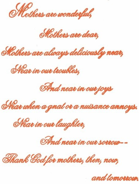 Mother's Day & Father's Day Clear Stamps - My Hero Words Phrase Stamps For Card Making, Journaling & Scrapbooking