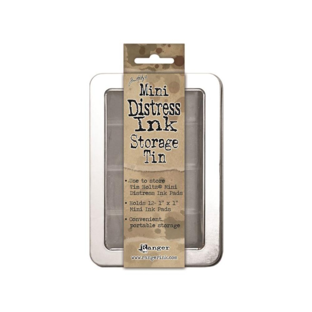Mini Distress Ink Storage Tin