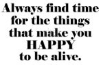 Happy To Be Alive/Cling