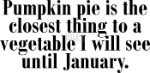 Pumpkin Pie