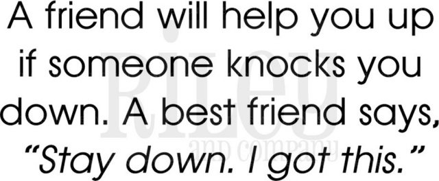 Stay Down I Got This/Cling