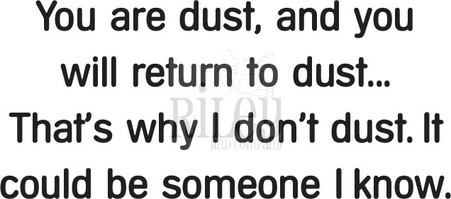 Dust To Dust/Cling