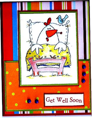 Get Well Chicken