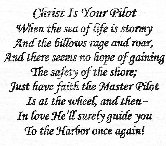 Christ Your Pilot