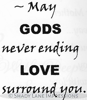 Gods Never Ending/Stamps