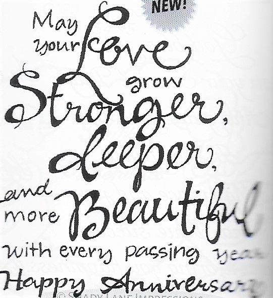 Love Grow Stronger/Anniversery