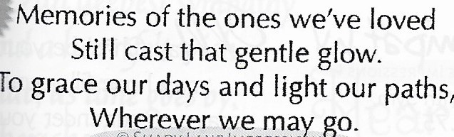 Memories Of Loved Ones/Stamp