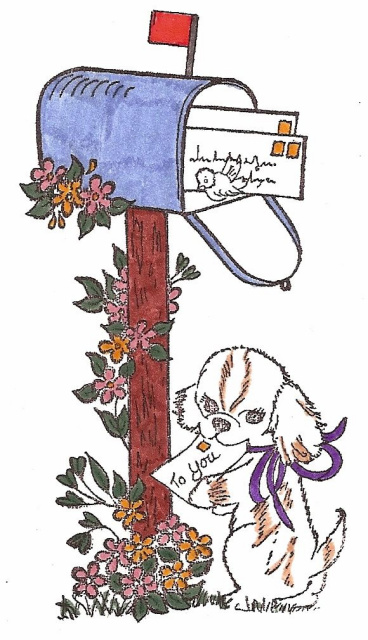 Pearl's Mailbox