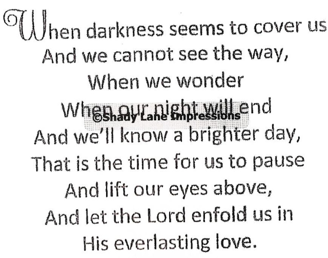 When Darkness