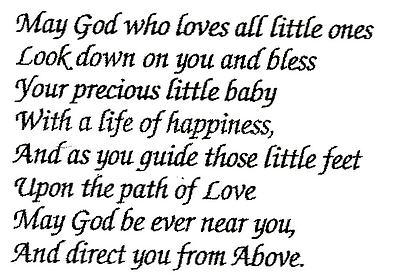 May God Who/Babies