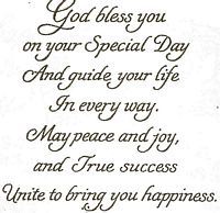 God Bless and Guide