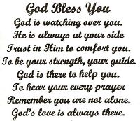 God Bless